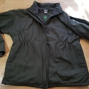 Nike ACG Jacket Size XL 16/18 Green Fleece Lined